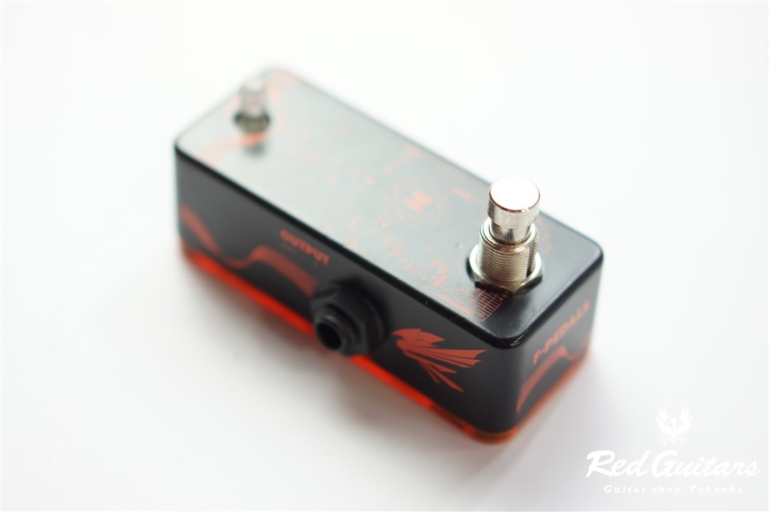 F-Pedals MATTERIX -BOOSTER/HEAVY DRIVE BOOST- | Red Guitars Online